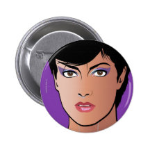 Fille Sonja d'art de bruit Pin's