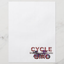Fille SUPÉRIEURE de moto Tract Customisé