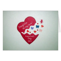 Fille, tout mon amour ! cartes