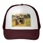 Filles bretonnes dansant Pont-Aven par Paul Gaugui Casquettes De Camionneur