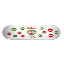 filles/conseil italiens de garçons skateboards personnalisés