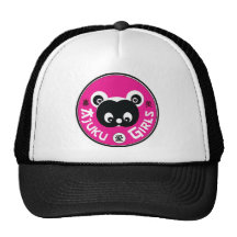 FILLES D'AJUKU - CHAPEAU DE PANDA D'OURS DE SUGOI CASQUETTES