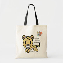 Filles/dames "de minous de bande dessinée" sac