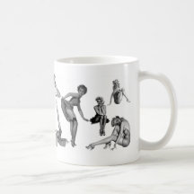 filles de filles de filles mug