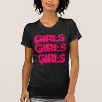 FILLES DE FILLES DE FILLES t-shirts