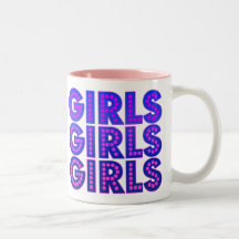 Filles de filles de filles tasse à café
