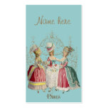 Filles de Marie Antoinette Modèles De Cartes De Visite