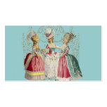 Filles de Marie Antoinette Modèles De Cartes De Visite