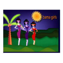 Filles d'Obama Carte Postale