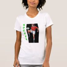Filles du football ! t-shirts