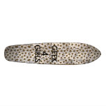 FILLES DU GEEK 4 SKATEBOARD CUSTOMISABLE