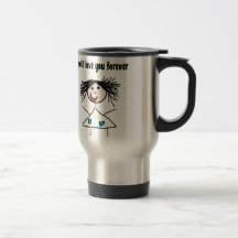fillette mugs à café