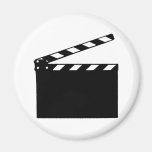 Film - claquette aimant