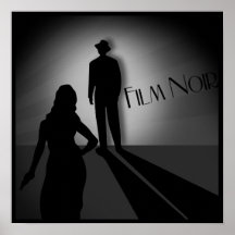 film classique vintage noir affiche