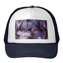 film noir et blanc de 35 millimètres casquette de camionneur