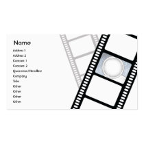 Filmstrip - affaires cartes de visite