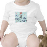 Fils fier de bébé t-shirt