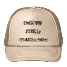 FILS SALES DE FILLE CASQUETTES DE CAMIONNEUR