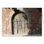 Fin de cathédrale, Exeter, Devon, R-U Carte De Vœux