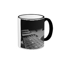 Fin de guitare électrique - B&W gris Tasses À Café