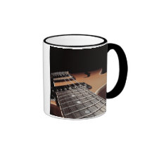 Fin de guitare électrique - Brown vintage Tasses À Café