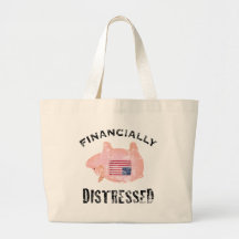 Financièrement affligé sacs