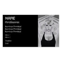 Fingerwave Cartes De Visite Professionnelles