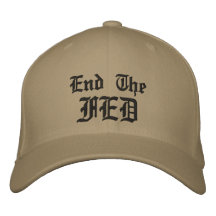 Finissez, ALIMENTÉ Casquette Brodée