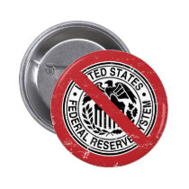 Finissez le libertaire de Fed Federal Reserve badges publicitaires