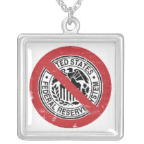Finissez le libertaire de Fed Federal Reserve colliers