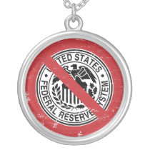 Finissez le libertaire de Fed Federal Reserve colliers