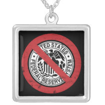 Finissez le libertaire de Fed Federal Reserve colliers