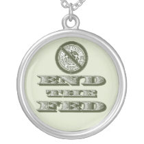 Finissez le libertaire de Fed Federal Reserve colliers