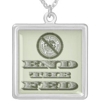 Finissez le libertaire de Fed Federal Reserve colliers