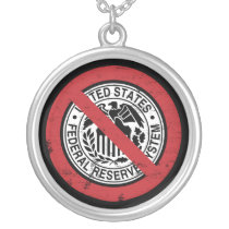 Finissez le libertaire de Fed Federal Reserve colliers