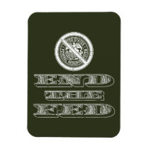 Finissez le libertaire de Fed Federal Reserve magnets