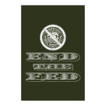 Finissez le libertaire de Fed Federal Reserve posters