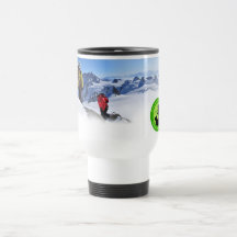 Fiole Thermique du Club Alpin Tasse À Café