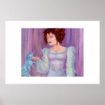 Fiona, d'ambre posters