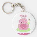 FIONA l'étiquette ROSE KEYCHAIN de faveur ou de no porte-clés