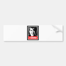 FIORINA AUTOCOLLANT POUR VOITURE