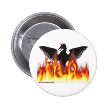 FireBird/Phoenix Pin's Avec Agrafe