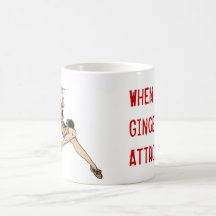 Firehair : Quand attaque de gingembres Tasse