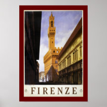Firenze Affiche