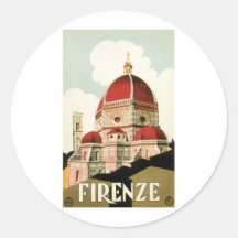 Firenze Autocollants