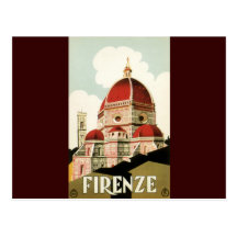Firenze Carte Postale