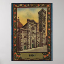 Firenze, Duomo Posters