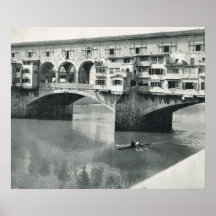 Firenze, Florence, Ponte Vecchio Affiches