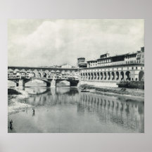 Firenze, Florence, Ponte Vecchio Posters