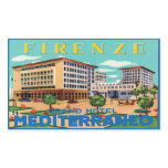 Firenze Grand Hotel Mediterraneo Autocollants